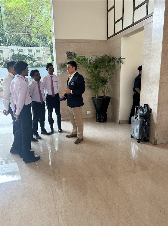 Emversity School of Hospitality, Vizag Lemon Tree Visit photo 3